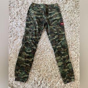 Dickies camo joggers